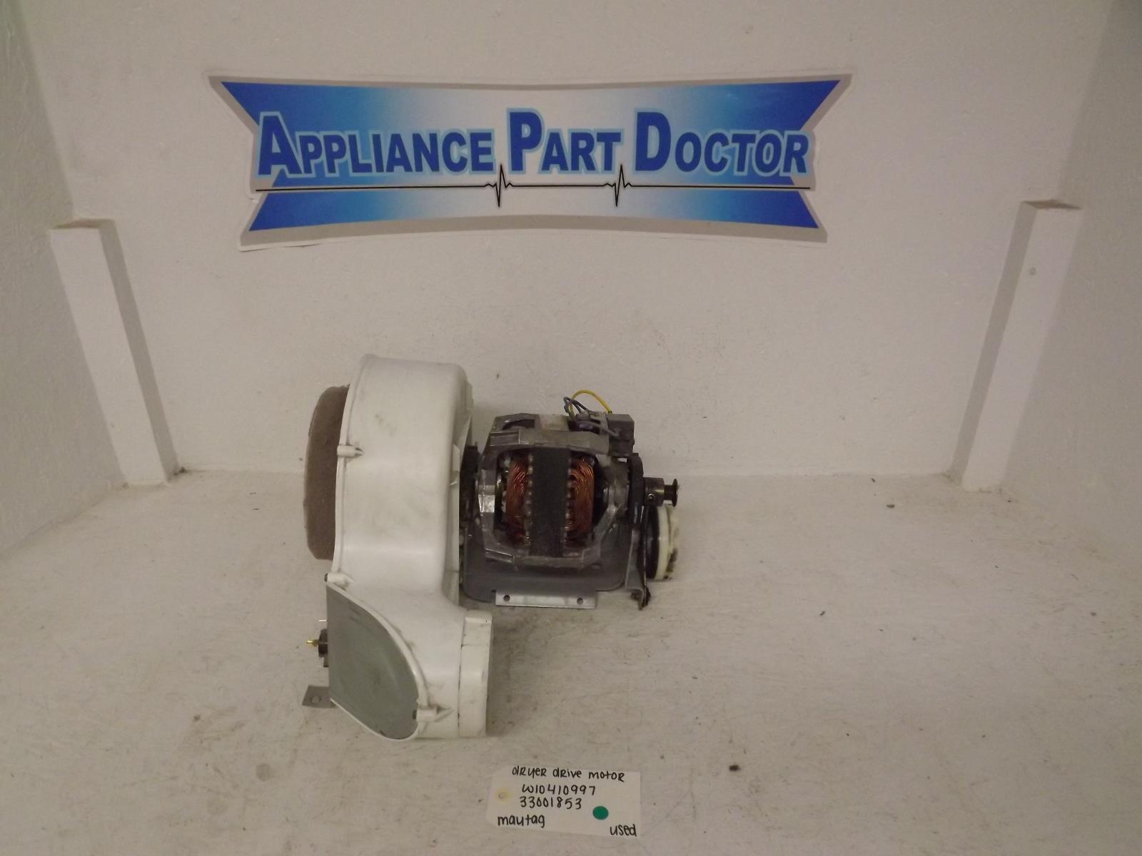 Maytag Dryer W10410997 33001853 Drive Motor Used Maytag Dryer W10410997 33001853 Drive Motor Used